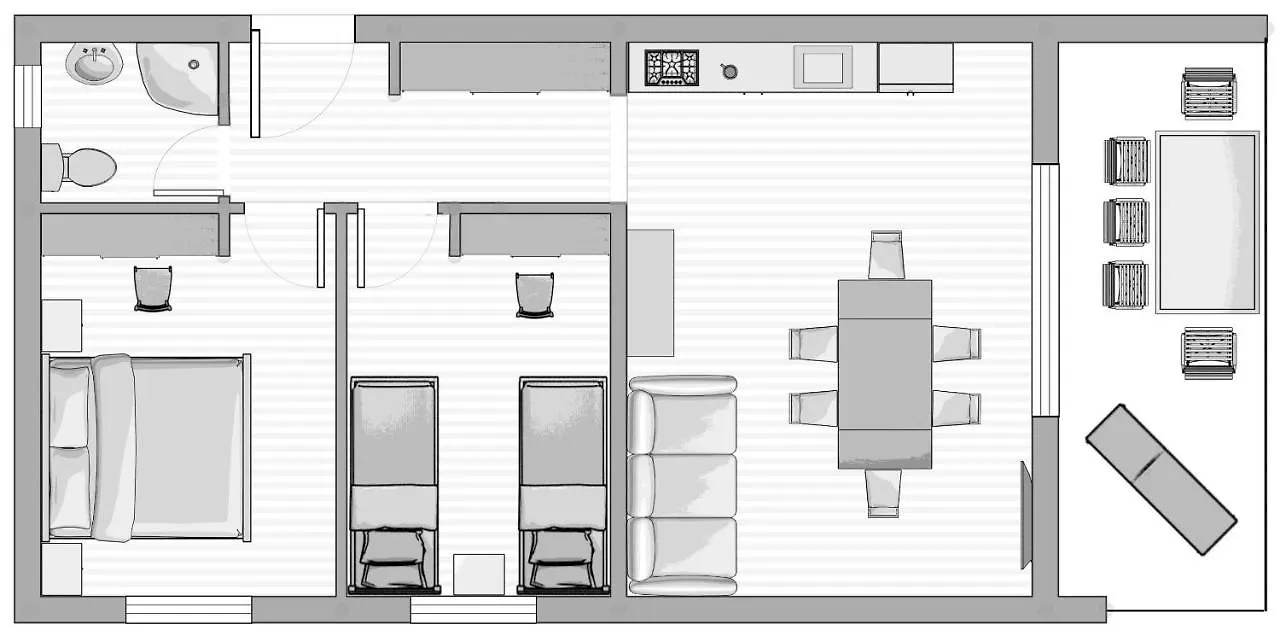 Apartments Jure Trogir 0*,  Chorwacja